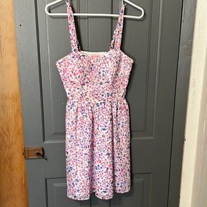 Tank top floral dress